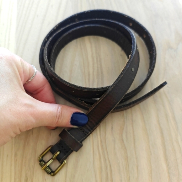 Bundle Of 3 belts, JCrew, Massimo Dutti and Madewell - Picture 5 of 12